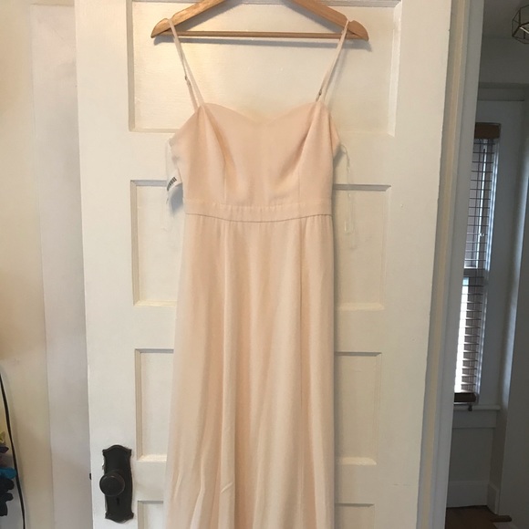 Fame & Partners Sweetheart Neckline Strappy Dress - Picture 2 of 7